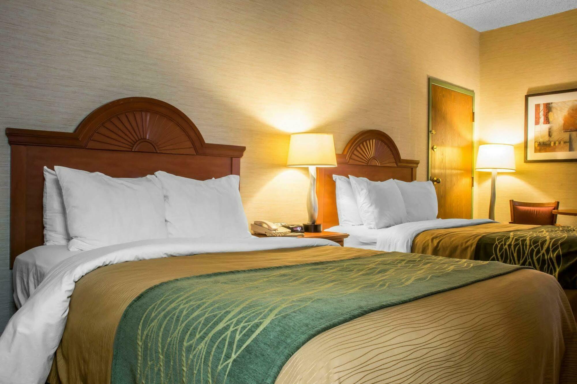 Quality Inn & Suites Менсфілд Екстер'єр фото